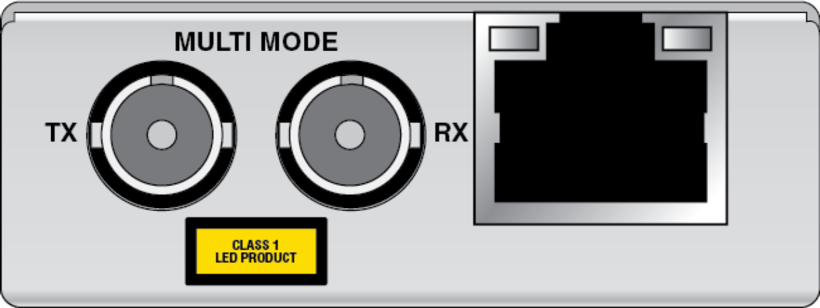 Convertidor Allied Telesis AT-MMC2000/ST (2)