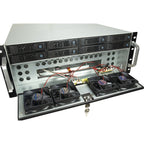 Inter-Tech 4U-4708 Rack Negro