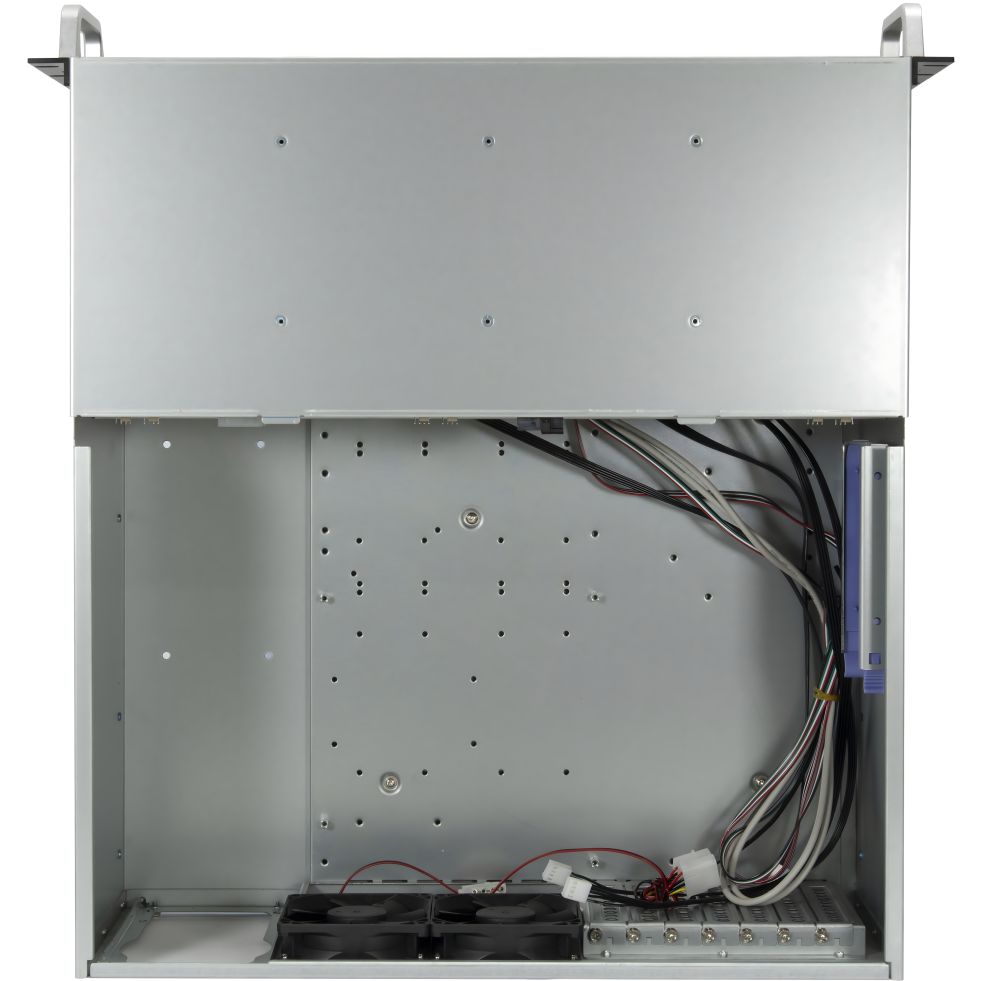 Inter-Tech 4U-4708 Rack Negro