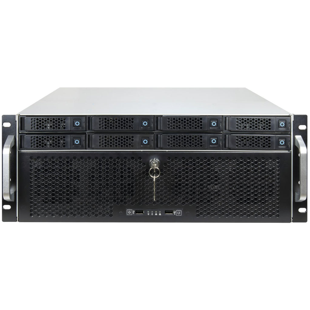 Inter-Tech 4U-4708 Rack Negro
