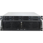 Inter-Tech 4U-4708 Rack Negro
