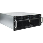 Inter-Tech 4U-4708 Rack Negro
