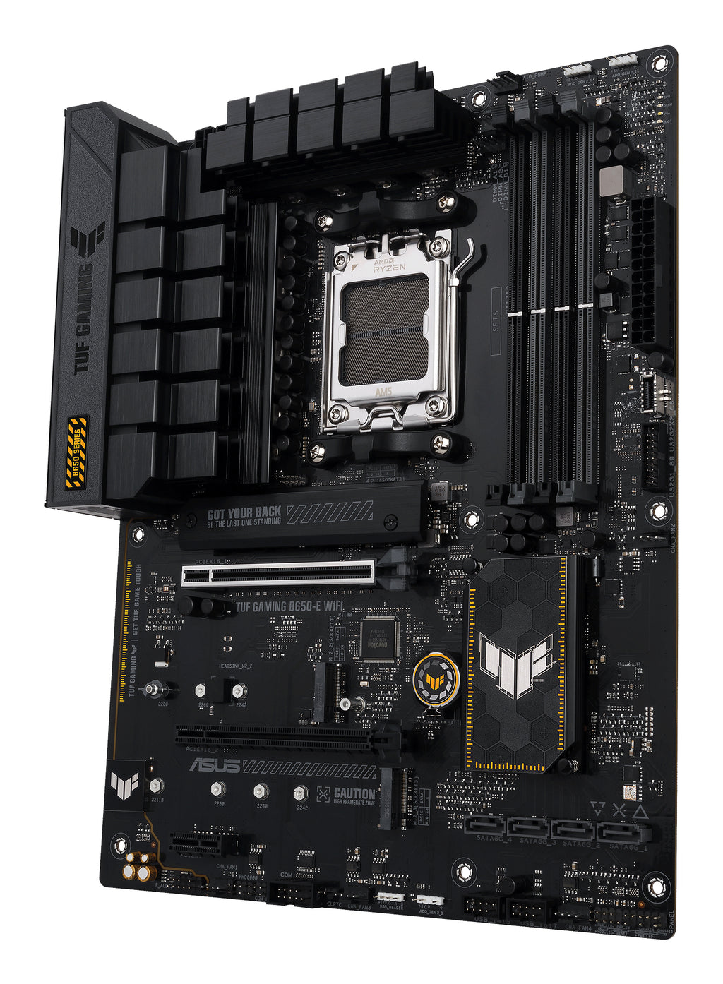 ASUS TUF GAMING B650-E WIFI AMD B650 Zócalo AM5 ATX (6)