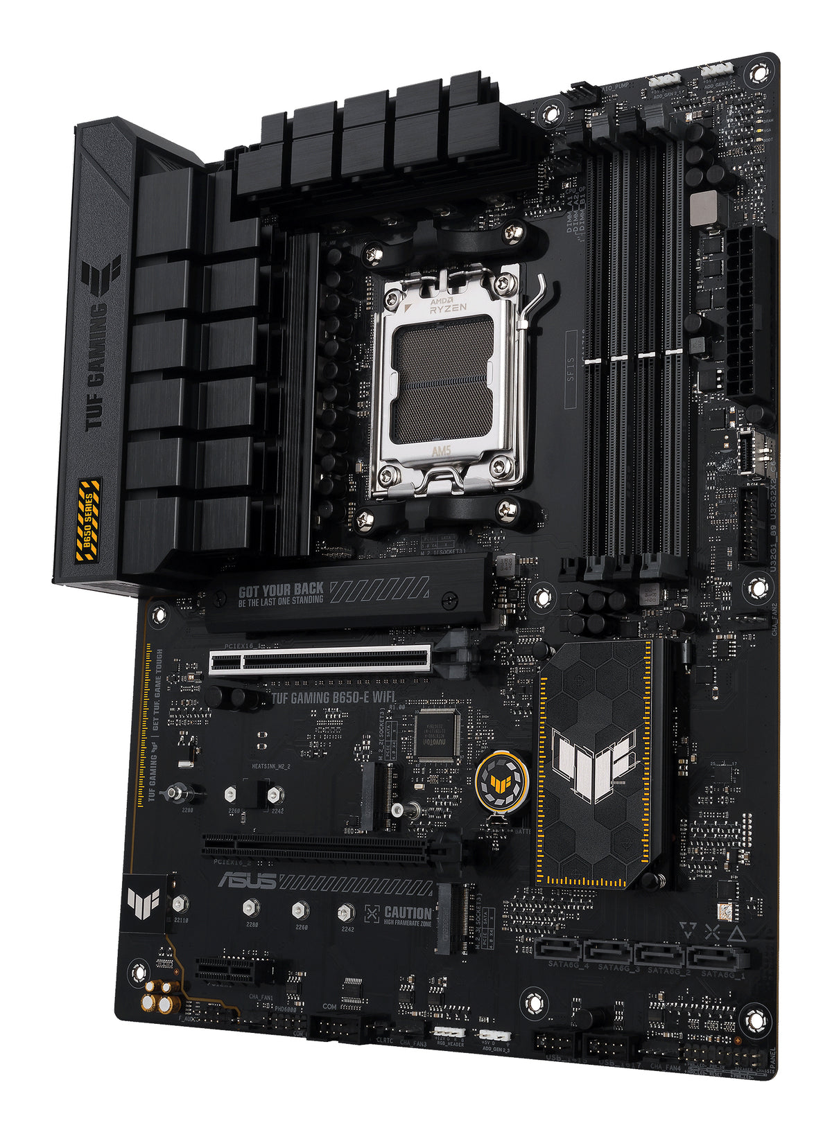 ASUS TUF GAMING B650-E WIFI AMD B650 Zócalo AM5 ATX (6)