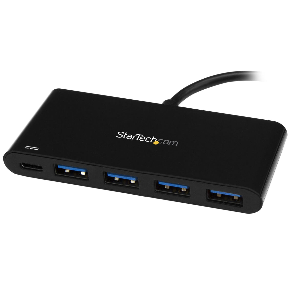 StarTech.com HB30C4AFPD hub de interfaz USB 3.2 Gen 1 (3.1 Gen 1) Type-C 5000 Mbit/s Negro (2)