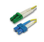 Microconnect FIB851005 Cable de fibra óptica e InfiniBand 5 m SC LC Amarillo (2)