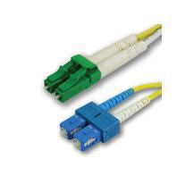 Microconnect FIB851005 Cable de fibra óptica e InfiniBand 5 m SC LC Amarillo (2)