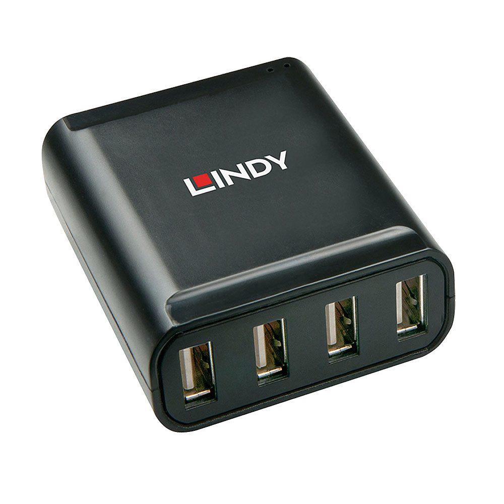 Lindy 42679 hub de interfaz USB 2.0 Negro (5)
