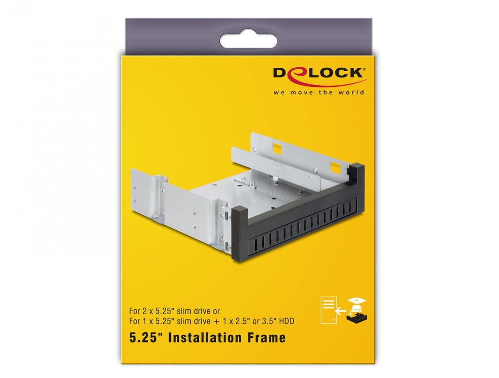 DeLOCK 47200 pieza de caja de ordenador