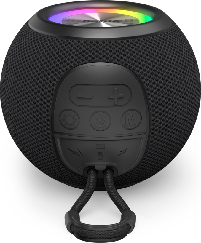 Hama Ball Shape Bluetooth Speaker (2)