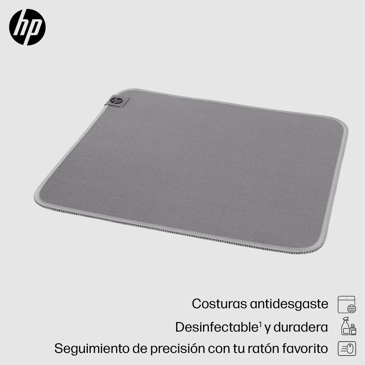 HP 100 Sanitizable Mouse Pad Gris (5)