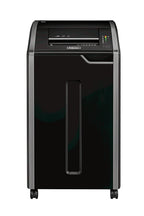 Fellowes 425Ci triturador de papel Corte cruzado 30 cm Negro, Plata (2)