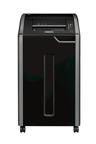 Fellowes 425Ci triturador de papel Corte cruzado 30 cm Negro, Plata (2)