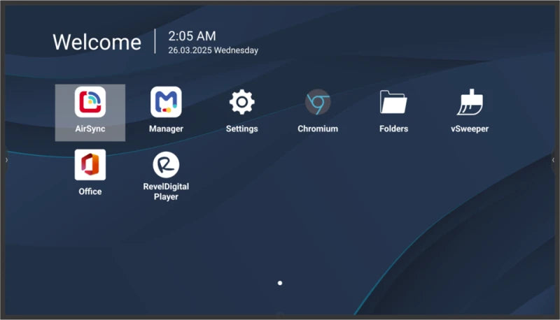 Viewsonic CDE9831-1C pantalla de señalización Pantalla plana para señalización digital 2,49 m (98") LCD Wifi 500 cd / m² 4K Ultra HD Negro Procesador incorporado Android 14 24/7