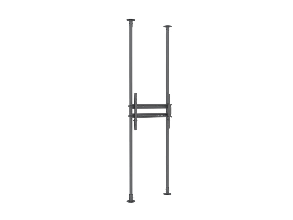 Multibrackets 7932 soporte para pantalla de señalización 2,54 m (100") Negro
