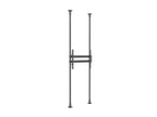 Multibrackets 7932 soporte para pantalla de señalización 2,54 m (100") Negro