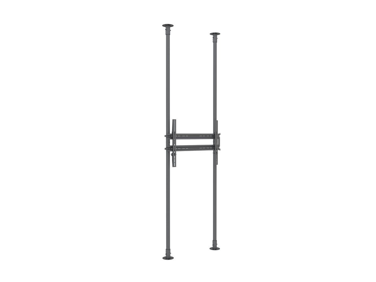 Multibrackets 7932 soporte para pantalla de señalización 2,54 m (100") Negro