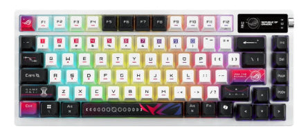 ASUS ROG Azoth X teclado Juego USB Blanco (2)