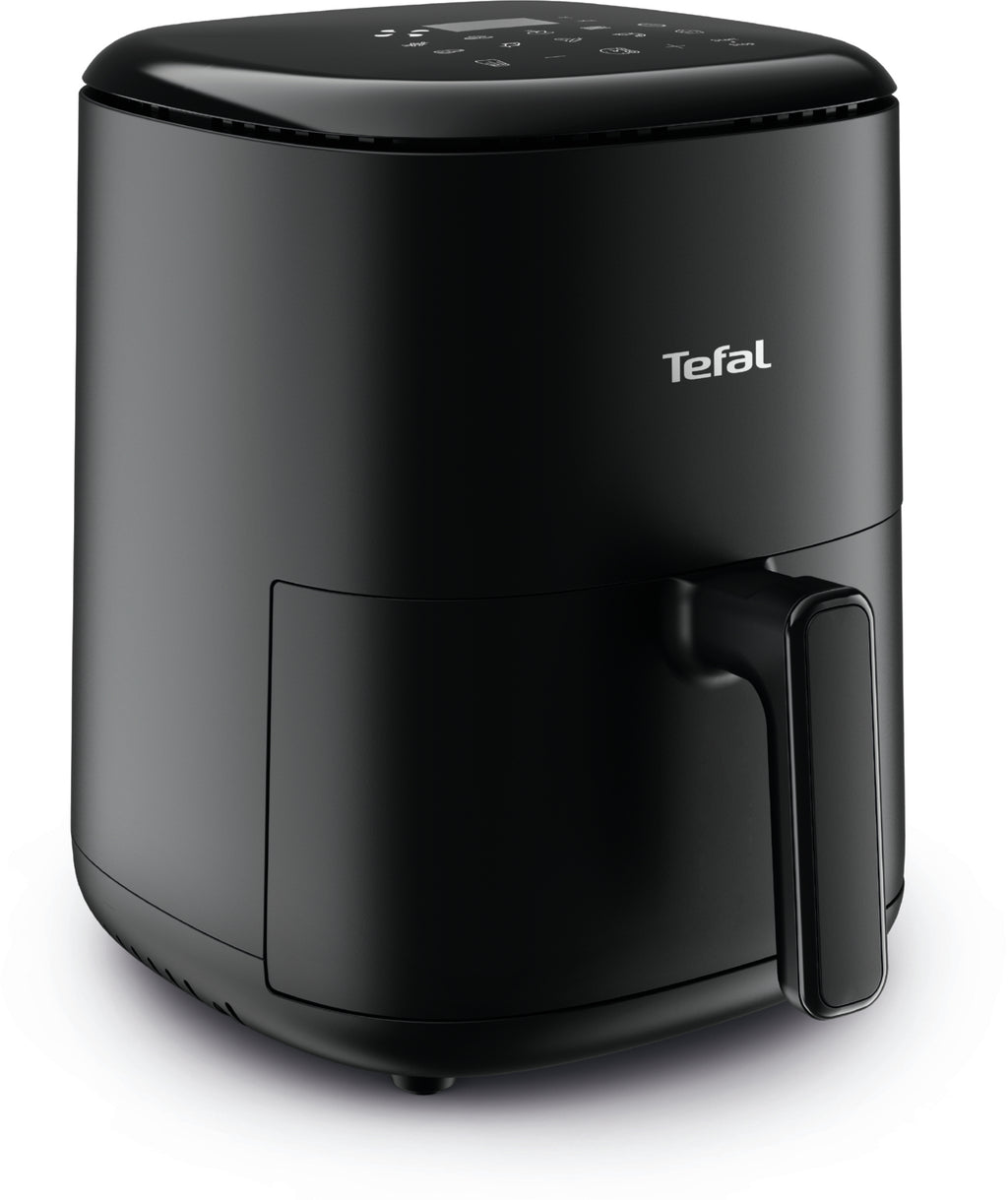 Tefal Easy Fry EY145810 freidora Sencillo 3 L Independiente 1300 W Freidora de aire caliente Negro (2)