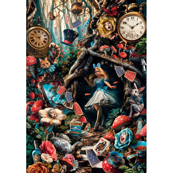 Clementoni High Quality Collection 39935 puzzle Puzzle rompecabezas 1000 pieza(s) Arte (2)