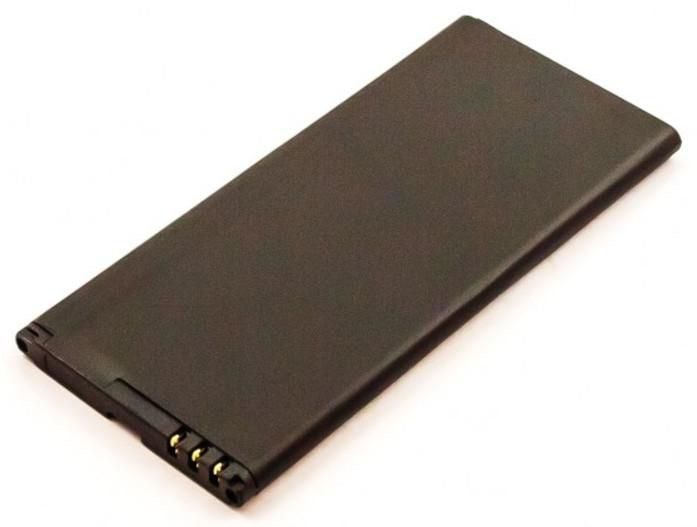 CoreParts MSPP3820 recambio del teléfono móvil Batería Negro (4)