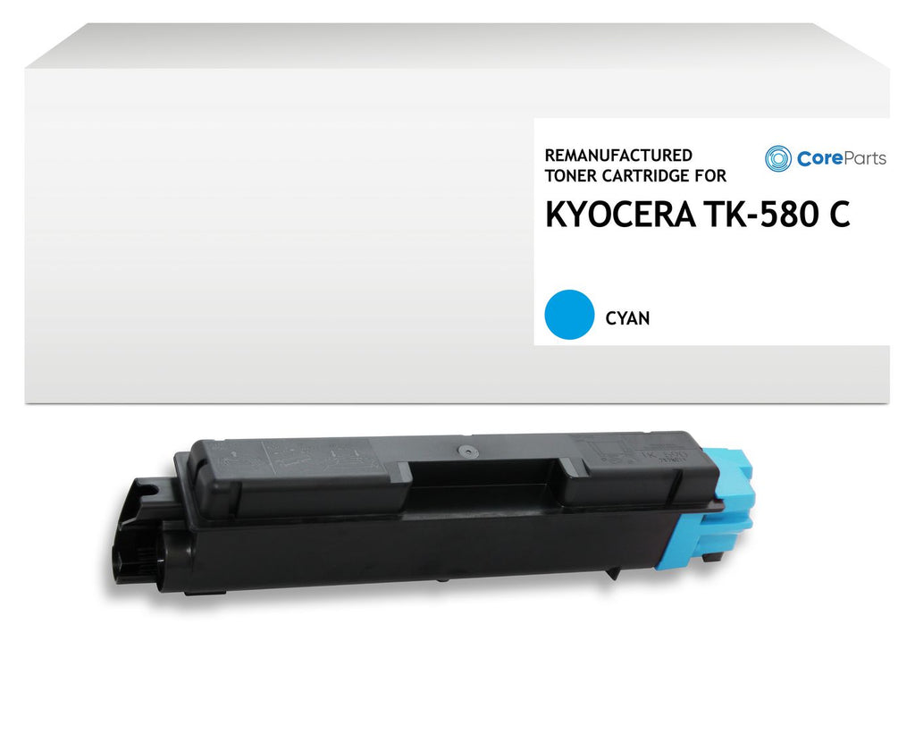 CoreParts QI-TK-580C cartucho de tóner (2)