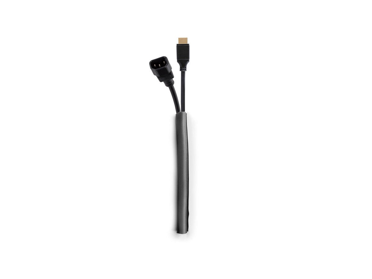 Multibrackets 3248 organizador de cables Malla trenzada expandible para cables Negro 1 pieza(s)