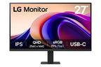 LG 27U631A-B pantalla para PC 68,6 cm (27") 2560 x 1440 Pixeles Quad HD Negro