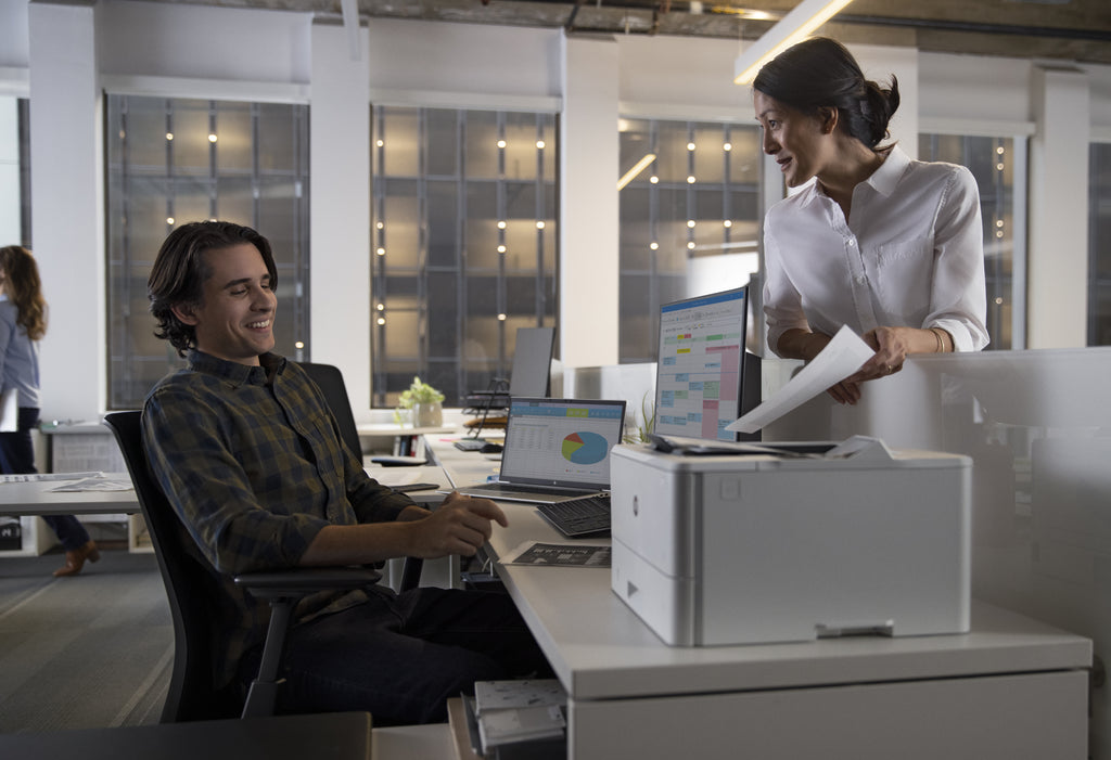 HP LaserJet Enterprise M406dn 1200 x 1200 DPI A4 (4)