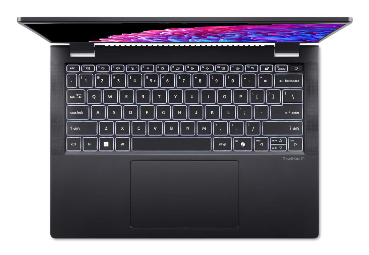 Acer TravelMate P6 TMP614-73-TCO-79JZ Intel Core Ultra 7 155H Portátil 35,6 cm (14") WUXGA 16 GB LPDDR5x-SDRAM 512 GB SSD Wi-Fi 7 (802.11be) Windows 11 Pro Negro (5)