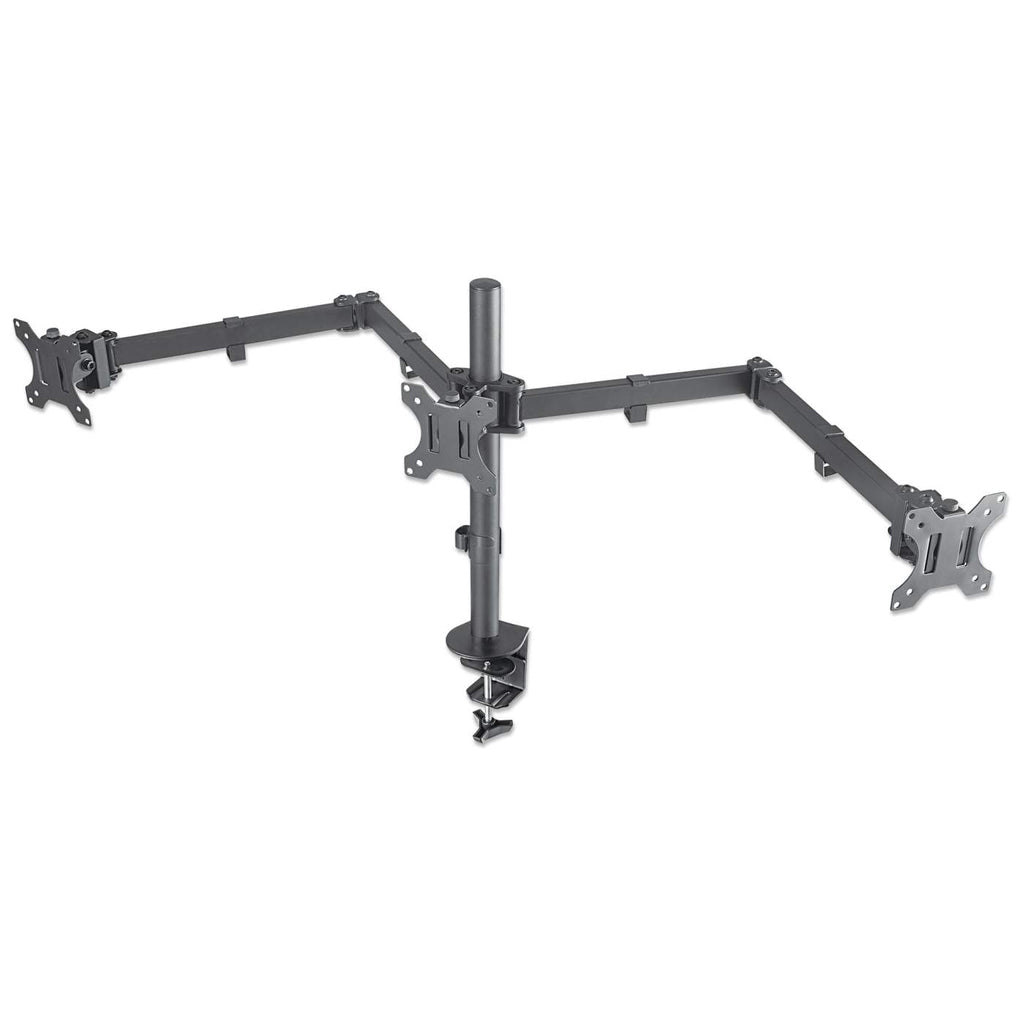 Manhattan 461658 soporte para monitor 68,6 cm (27") Escritorio