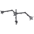 Manhattan 461658 soporte para monitor 68,6 cm (27") Escritorio