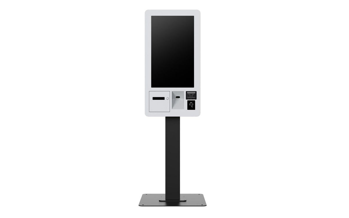 Capture Obelisk 23.8 Self-Service Kiosk - Core i5 / 8GB RAM / 128GB SSD / 80mm thermal printer / 2D barcode scanner / with Win11 60,5 cm (23.8") (3)
