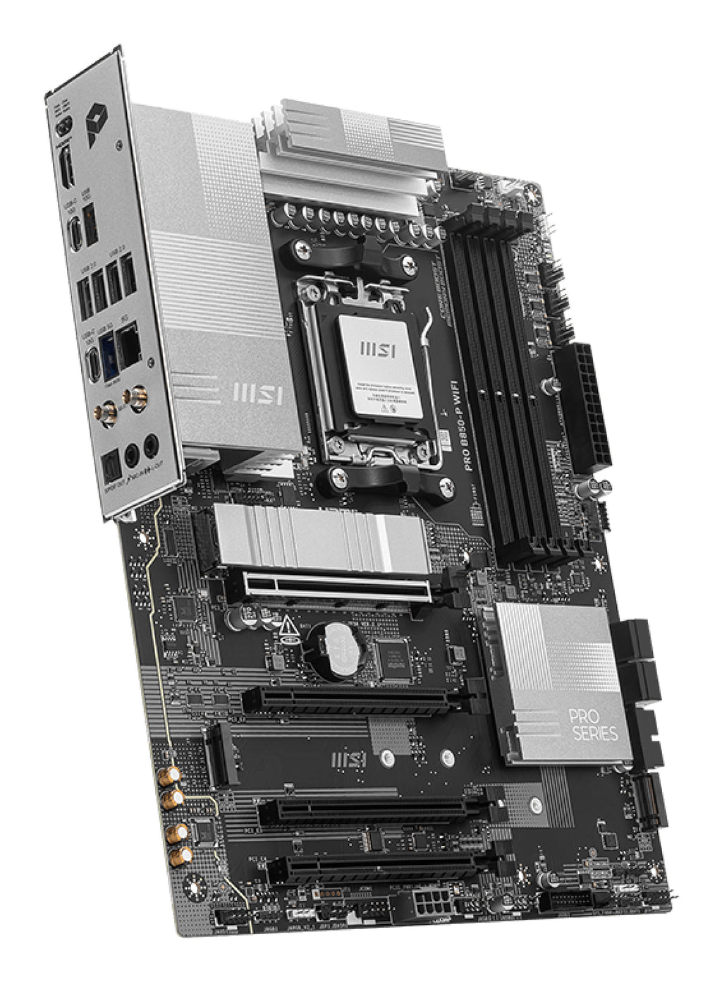 MSI PRO B850-P WIFI placa base AMD B850 Zócalo AM5 ATX (3)