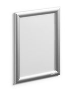 Durable Marco abatible de aluminio, portacarteles de pinza para tienda