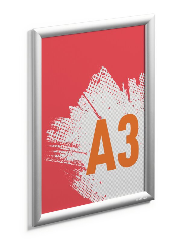 Durable Aluminium Snap Frame A3 479723