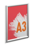 Durable Aluminium Snap Frame A3 479723