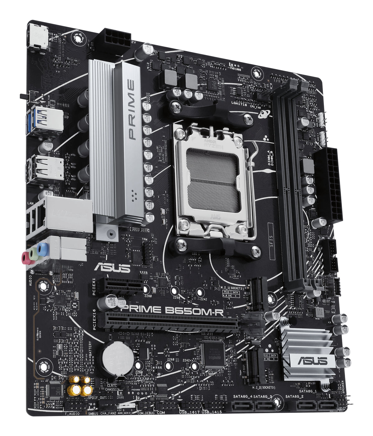 ASUS PRIME B650M-R AMD B650 Zócalo AM5 micro ATX (5)