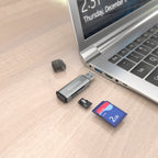 AISENS ASCR-2A09-GR lector de tarjeta USB 3.2 Gen 1 (3.1 Gen 1) Type-A (6)