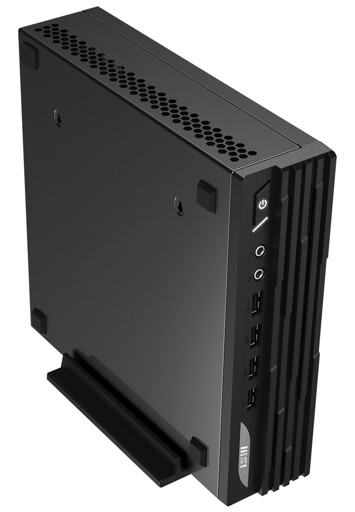 MSI Pro DP21 13M-491EU PCs/estación de trabajo Intel® Core™ i3 i3-13100 8 GB DDR4-SDRAM 256 GB SSD Windows 11 Pro Mini PC Negro (9)