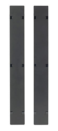 APC AR7589 chemin de câble Support de câble droit Noir