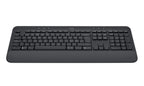 Logitech 920-010951 teclado Oficina Bluetooth QWERTY Nórdico Grafito (6)