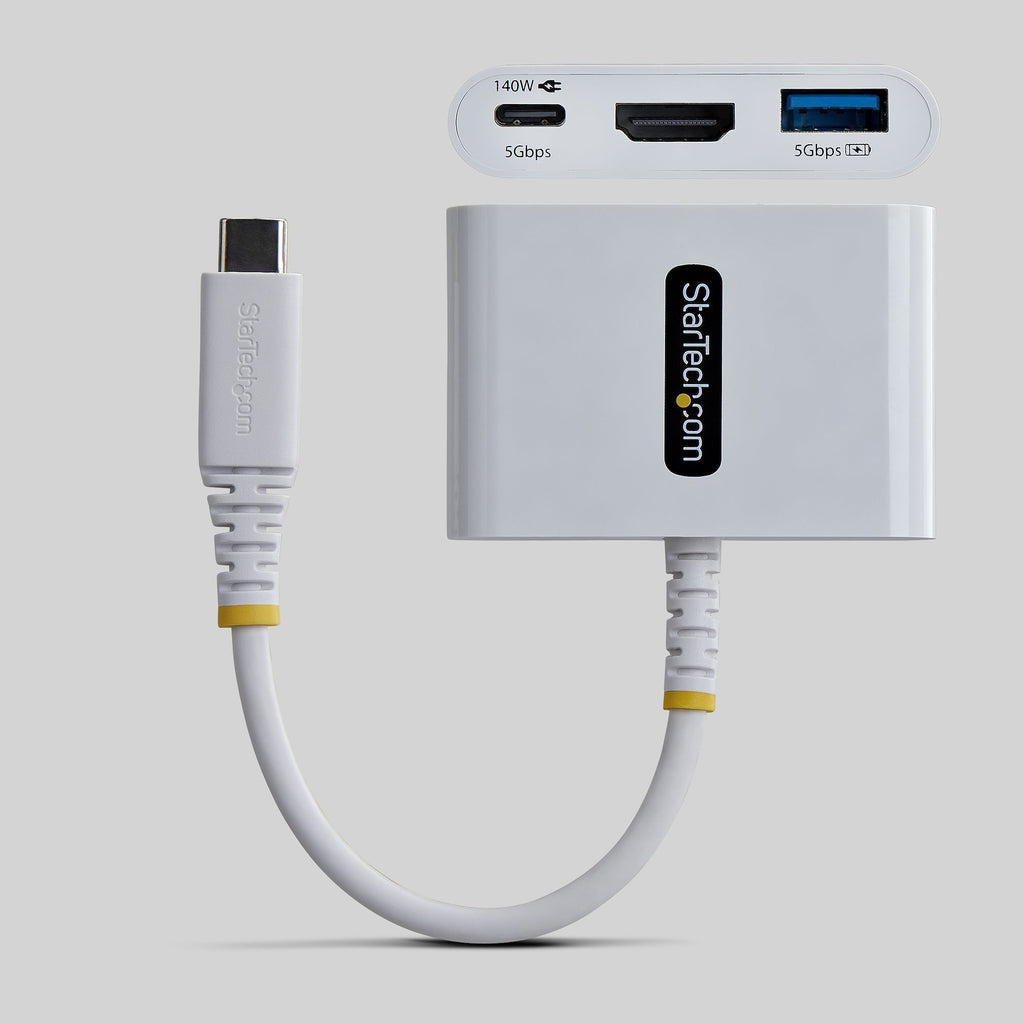 StarTech.com 168W-USBC-MULTIPORT base para portátil y replicador de puertos Alámbrico USB 3.2 Gen 1 (3.1 Gen 1) Type-C (2)