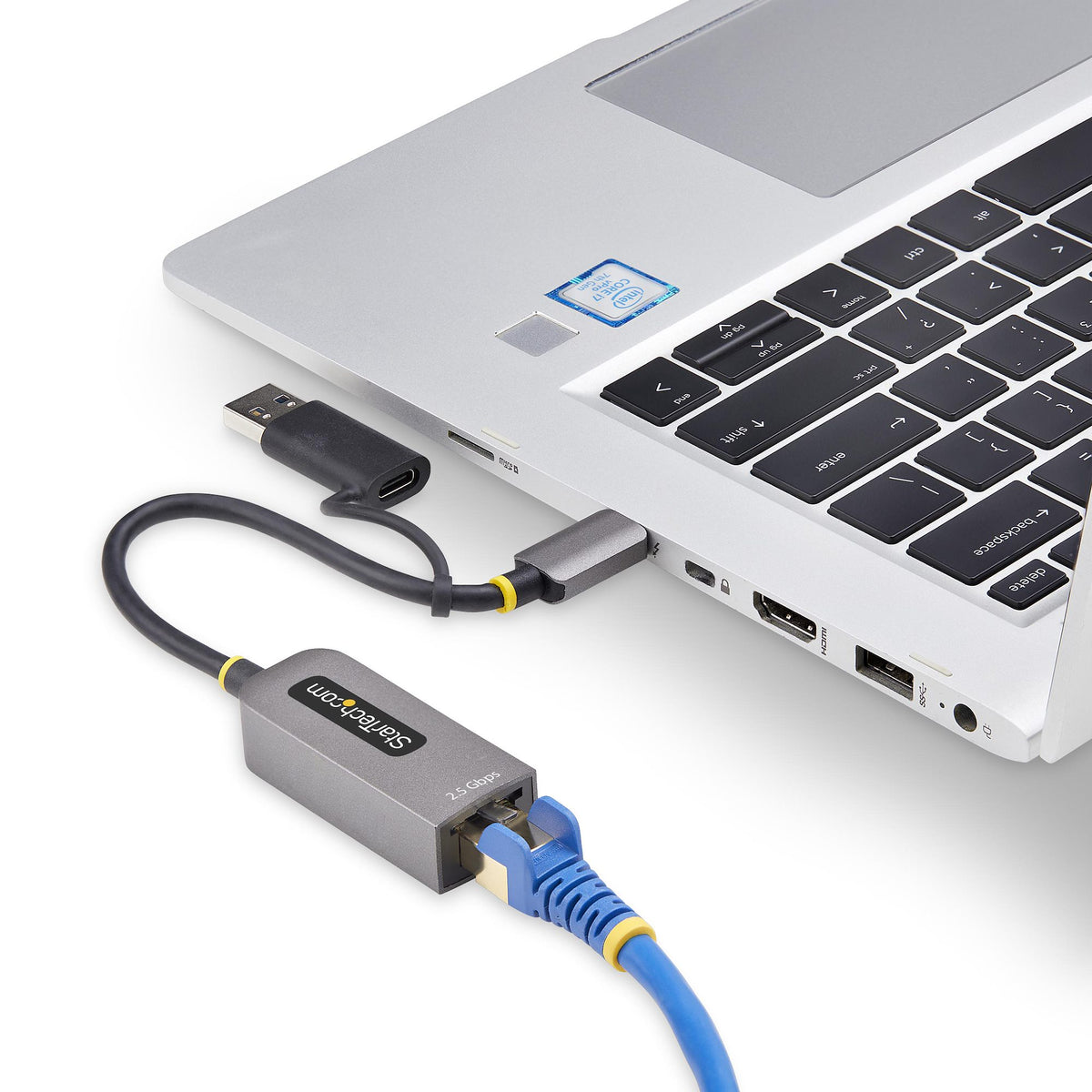 StarTech.com U2GA-USB-C-ETHERNET adaptador y tarjeta de red 5000 Mbit/s