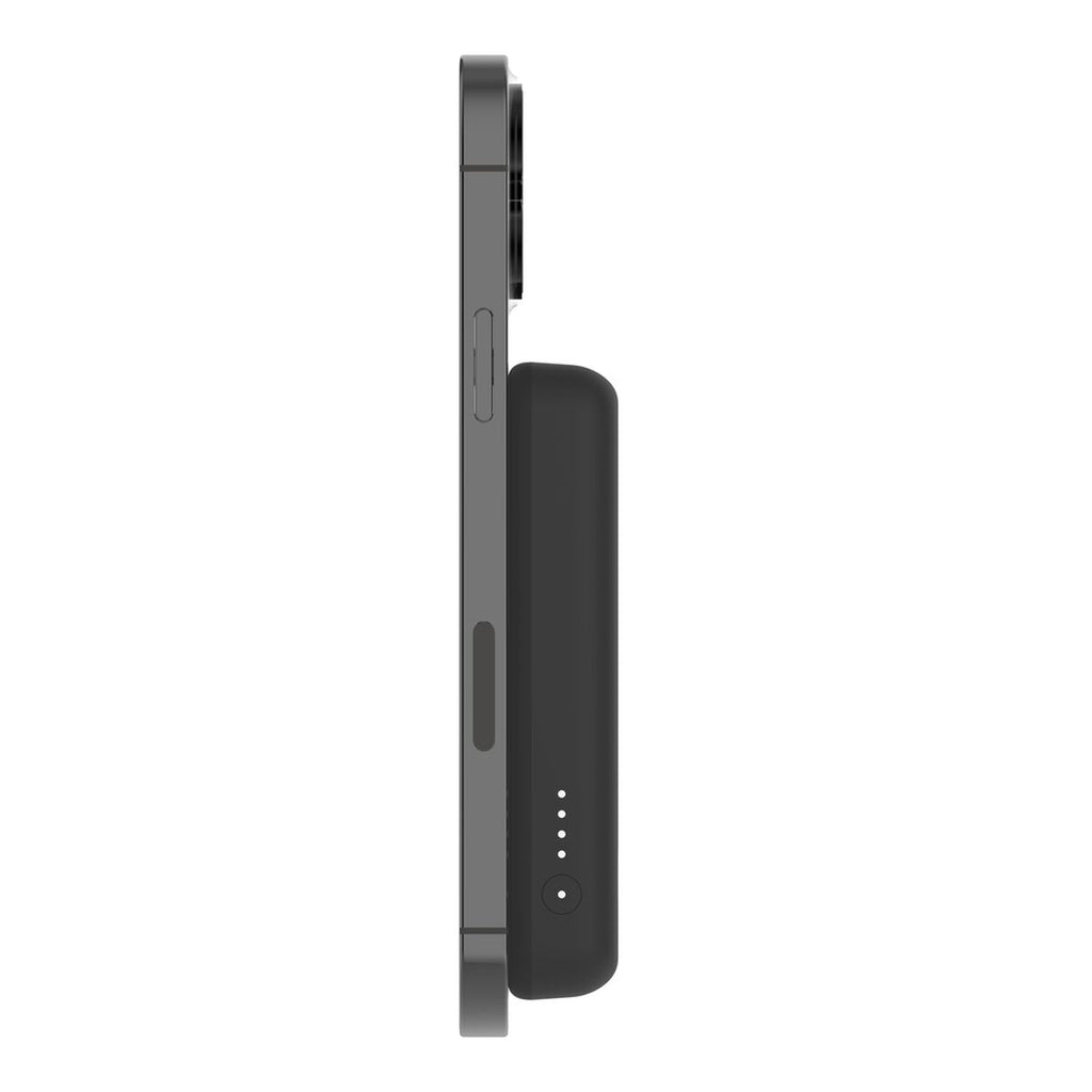 Cargador portátil - 5000 mAh - 7.5 vatios - negro