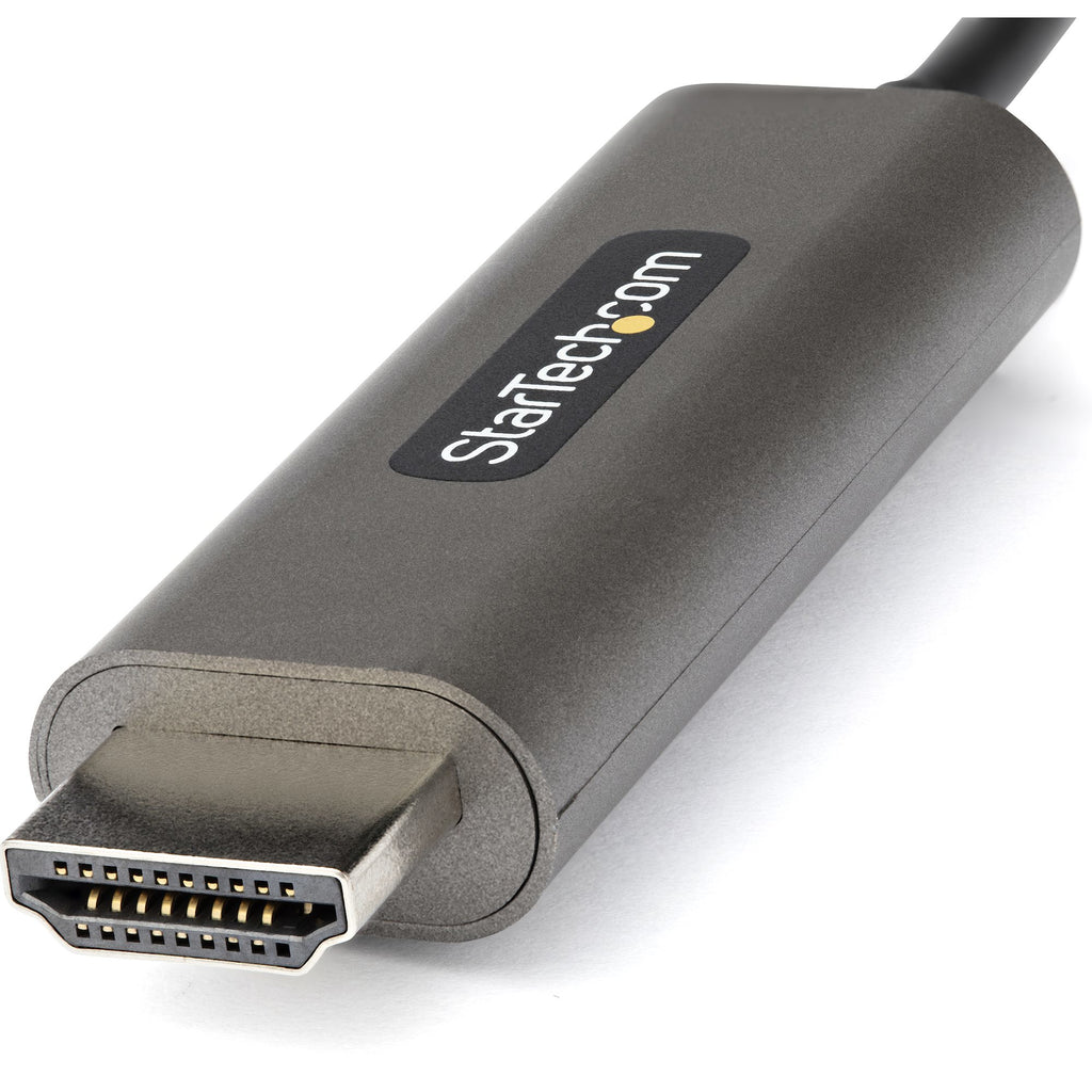 StarTech.com CDP2HDMM3MH adaptador de cable de vídeo HDMI tipo A (Estándar) Negro, Plata (3)