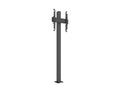Multibrackets 0297 soporte para TV 165,1 cm (65") Negro