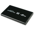 CoreParts K2501A-U3S caja para disco duro externo Carcasa de disco duro/SSD Negro 2.5" USB con suministro de corriente (2)