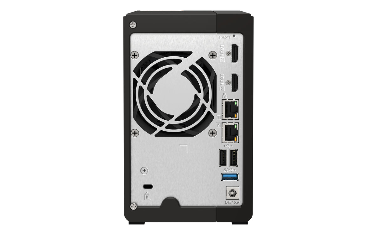 QNAP QVP-21C servidor de almacenamiento Torre Intel® Celeron® J6412 8 GB DDR4 0 TB QVR Pro Negro (5)
