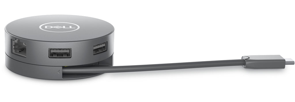 DELL DA305 Alámbrico USB 3.2 Gen 2 (3.1 Gen 2) Type-C Plata (7)